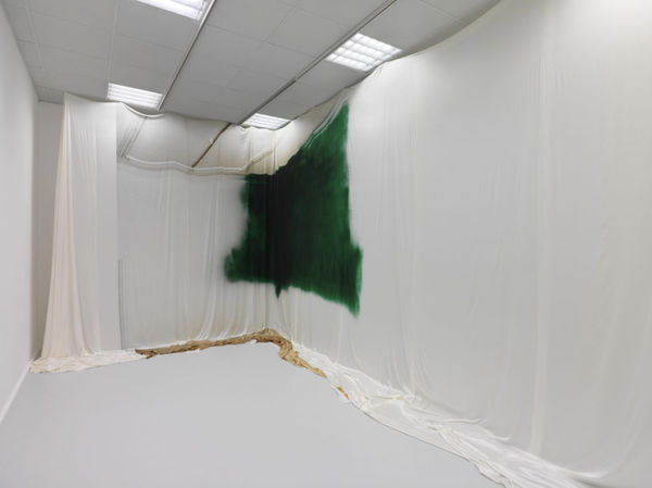 Katharina Grosse, o.T., 2013