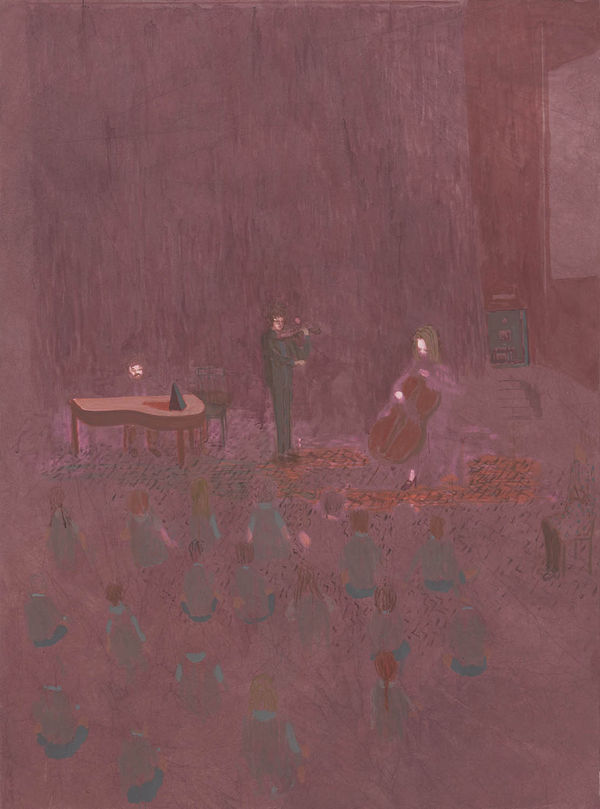 Andrew Cranston, Assembly (Three musicians), 2020-2021