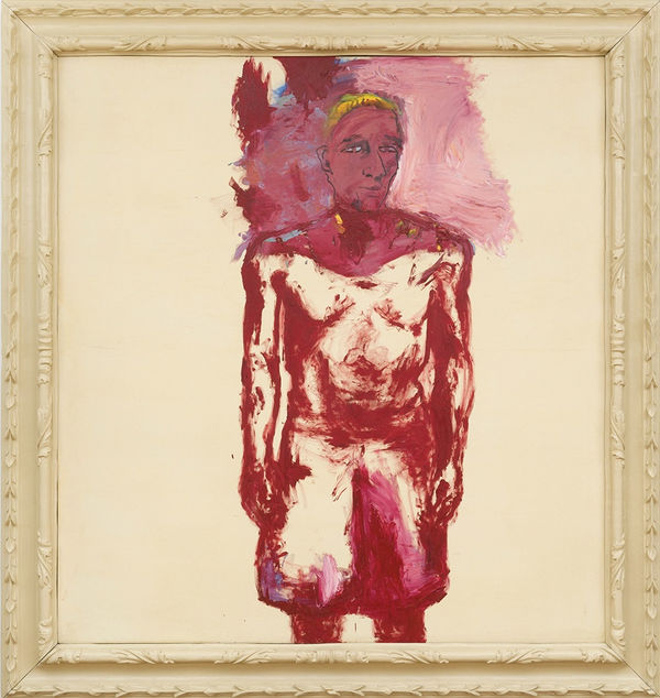 Julian Schnabel, Versions of Chuck 6, 2003