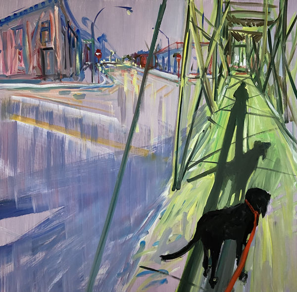 Deborah Brown, Sidewalk Shed, 2021
