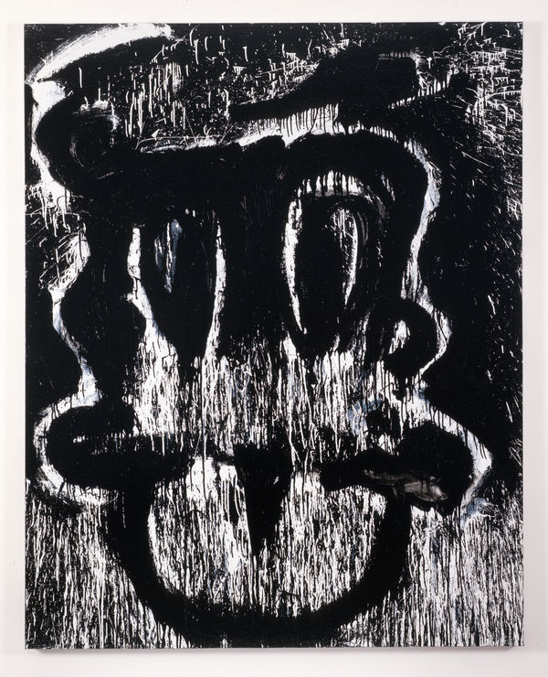 Joyce Pensato, Berlin Donald, 2009