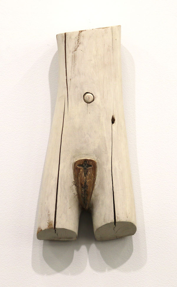 Anne Minich, WOOD TORSO, Late 1980s