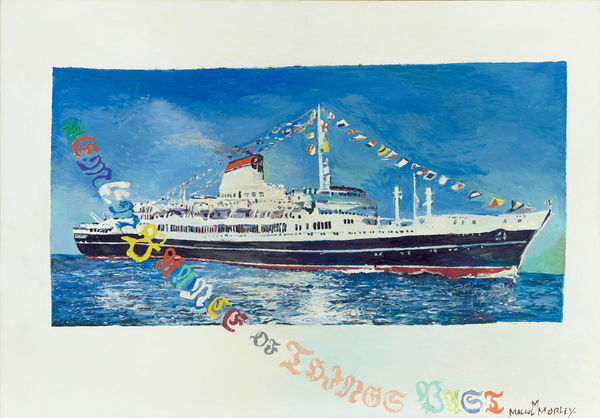 Malcolm Morley, Remembrance of Things Past, 1976