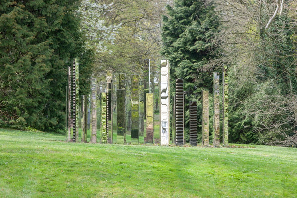 Jeppe Hein, ALL AROUND YOU I, 2017