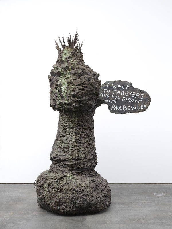 Julian Schnabel, Si Tacuisses, 1990