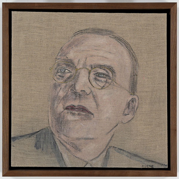 Leon Golub, John Foster Dulles III (1944), 1976