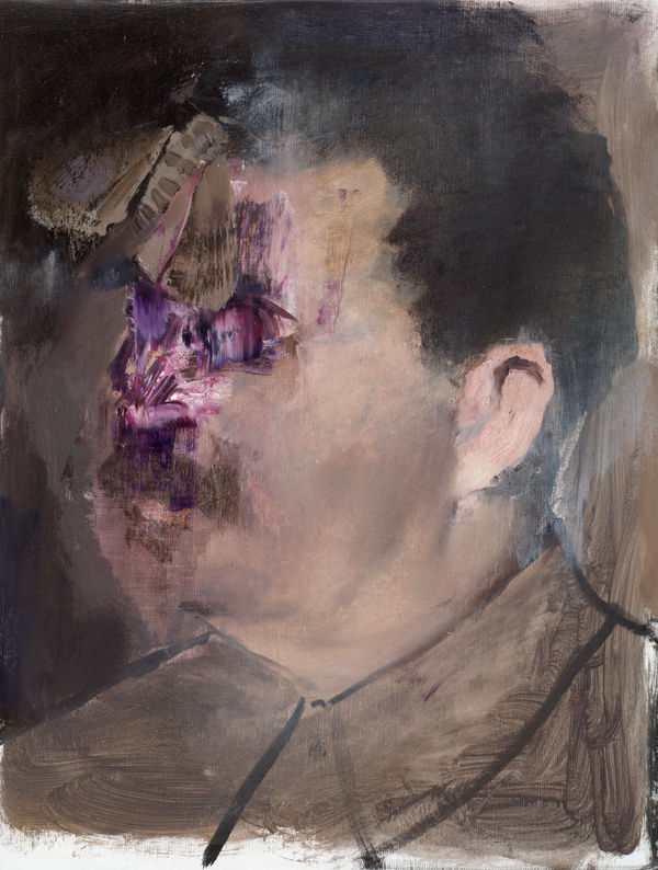 Adrian Ghenie, The Moth, 2010