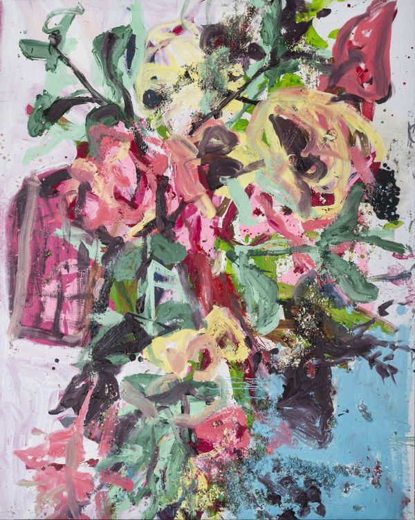 Jorge Galindo, THE FLOWERS OF ROMANCE 8, 2019