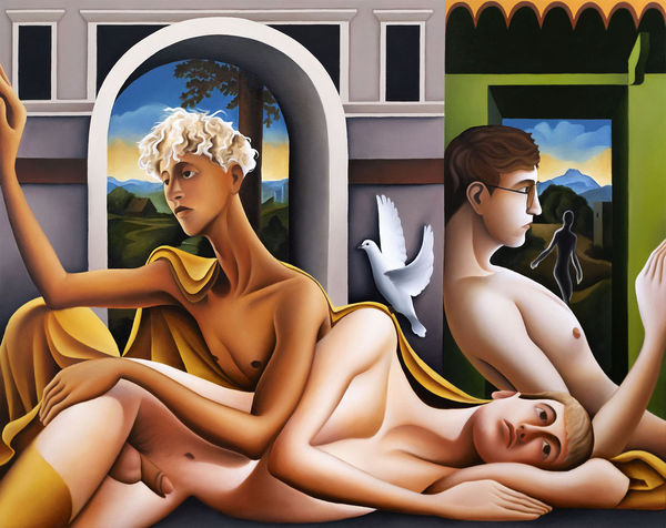 Justin Liam O'Brien, Visitation, 2022