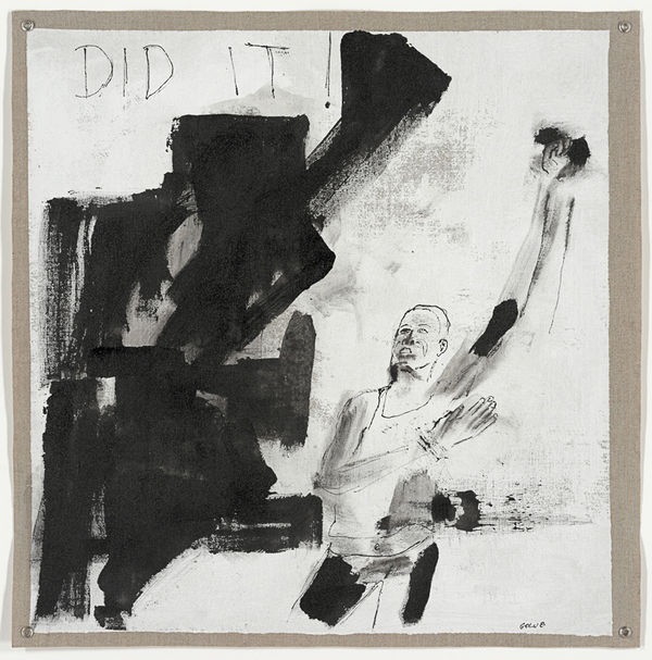 Leon Golub, Did It!, 2003