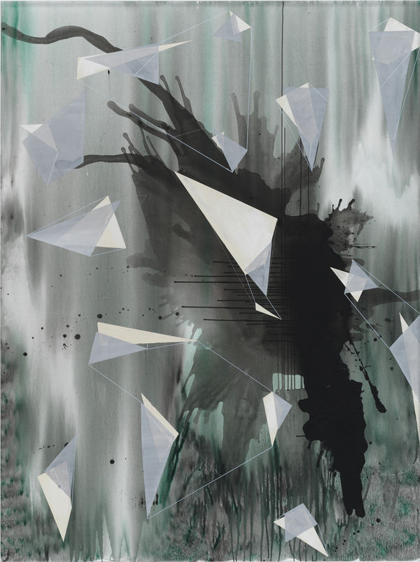 Torkwase Dyson, Down-down, 2018