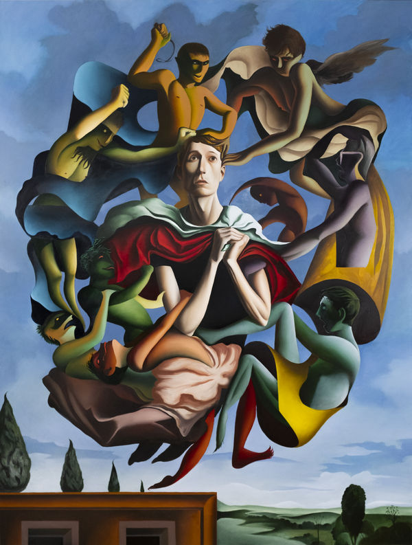 Justin Liam O'Brien, Torment, 2022