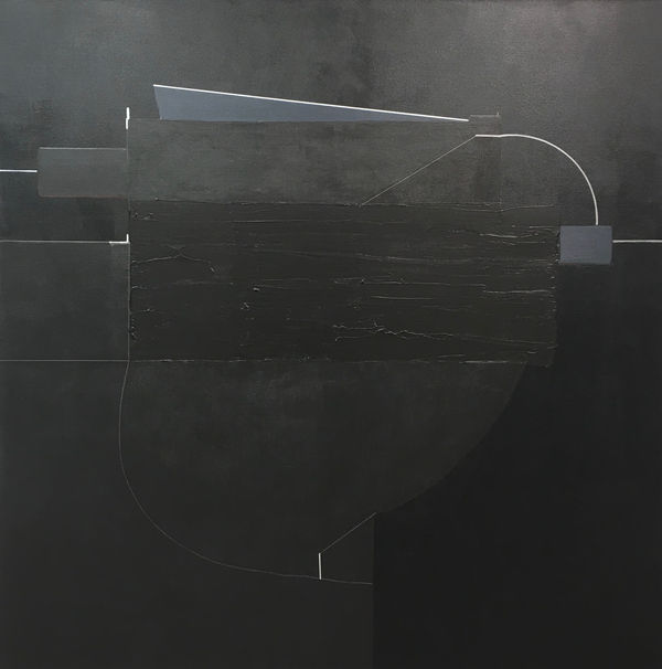 Torkwase Dyson, A Single Section: The Journey #2, 2016