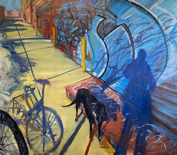 Deborah Brown, Loading Dock, 2021