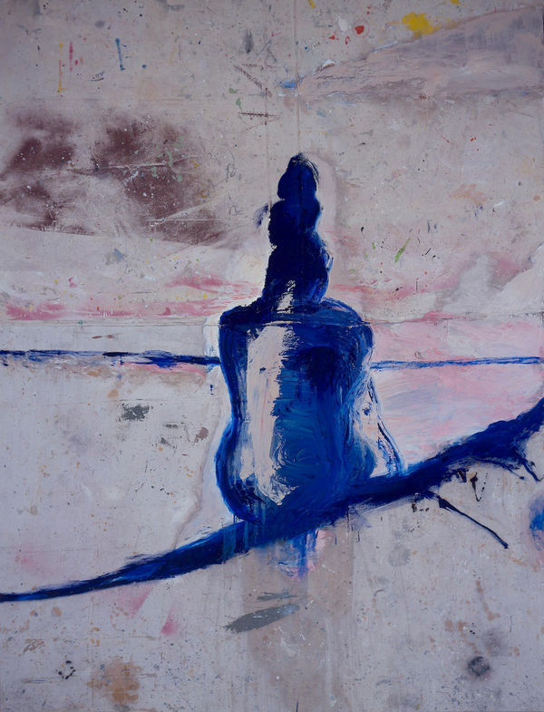 Julian Schnabel, Untitled, 2004
