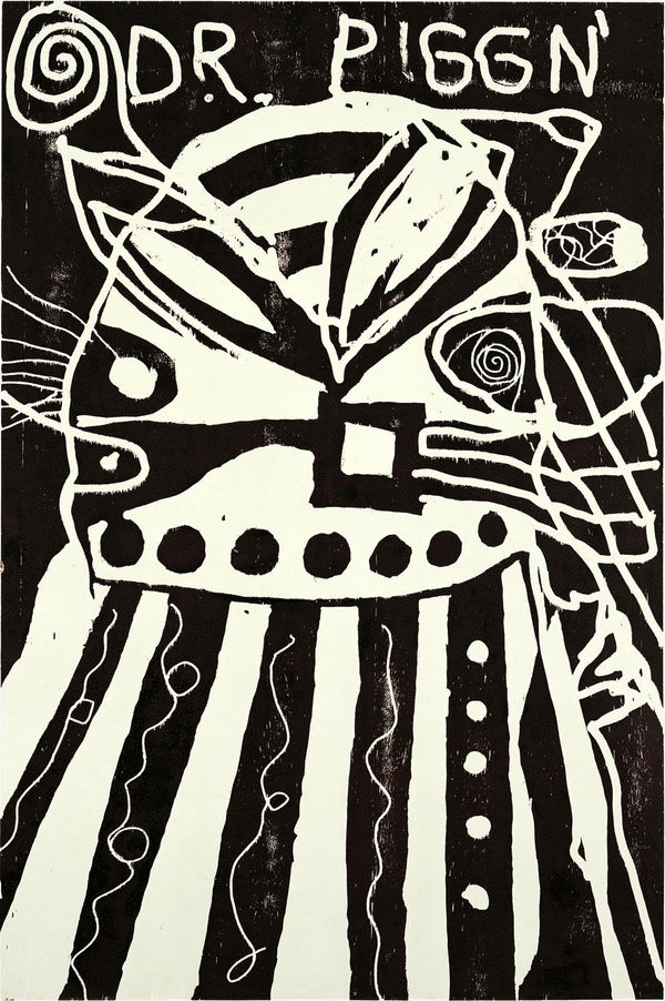 Jonathan Meese, MR. SAURAUS, 2008