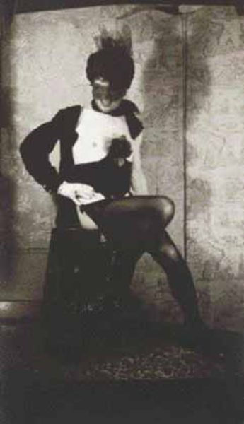 Pierre Molinier, Autoportrait, 1960 ca.