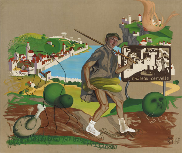 Kati Heck, Euter der Goetter oder unterwegs was vergessen, 2008