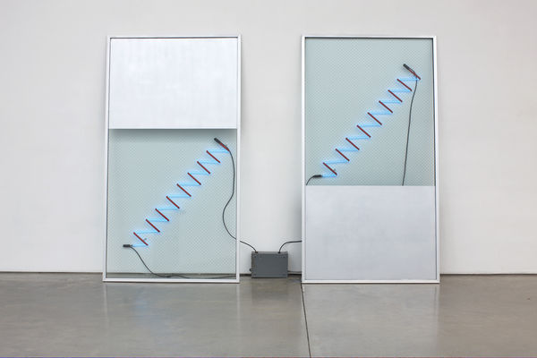 Keith Sonnier, Lac Prison, 1981