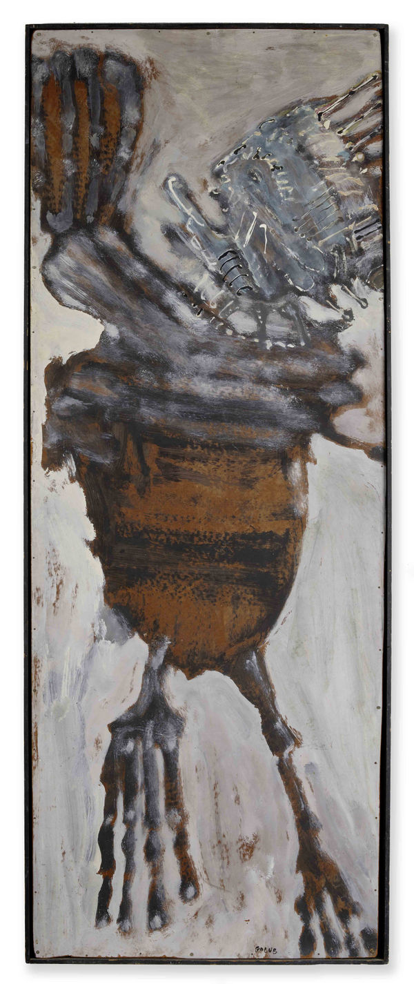 Leon Golub, Hamlet, 1954