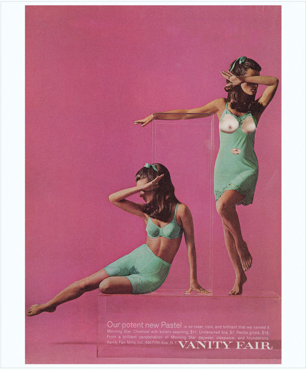 Martha Rosler, Transparent Box, or Vanity Fair, 1966-72