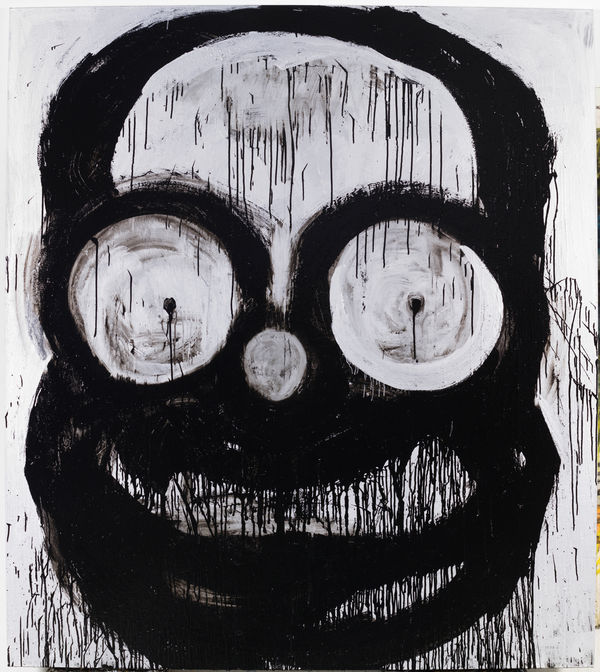 Joyce Pensato, My Homie, 2016