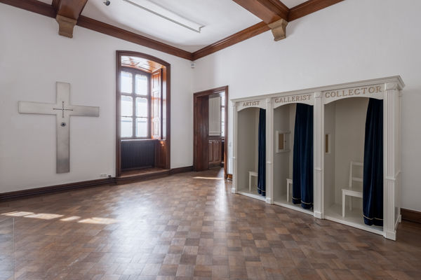 Elmgreen and Dragset, The Unholy Trinity, 2009