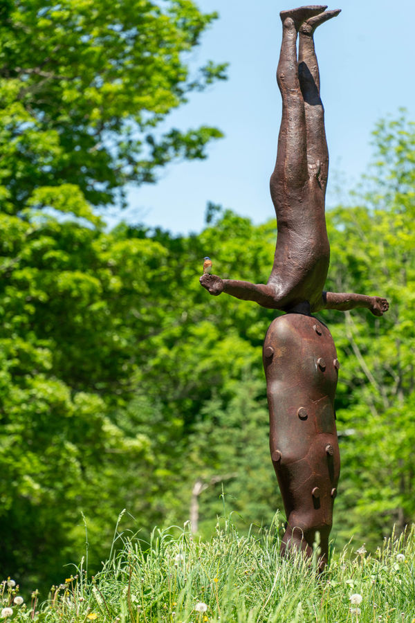 Antony Gormley, Present Time, 2001