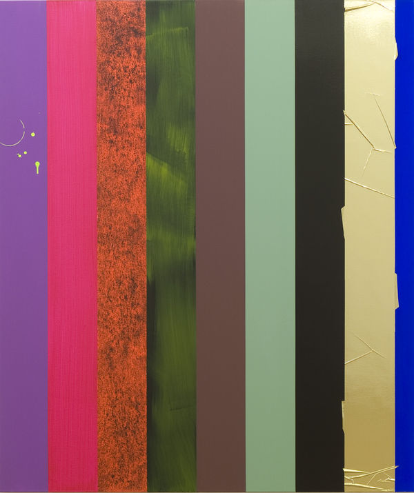 Anselm Reyle, Untitled, 2005