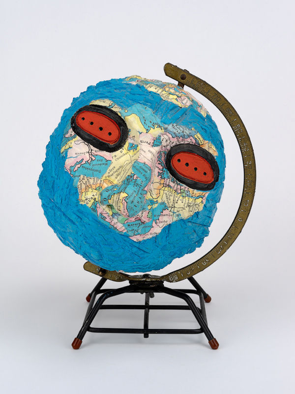 David Wojnarowicz, Untitled (Globe Head), 1984