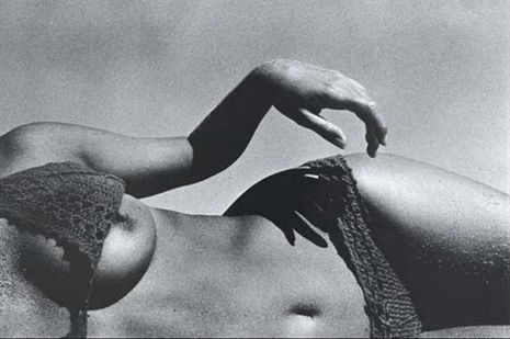 Ralph Gibson, Malibu Nude, 1972