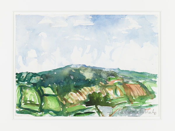 Malcolm Morley, Untitled (Landscape), nd