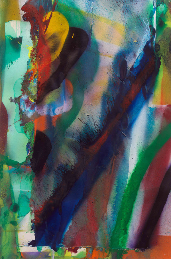 Katharina Grosse, o.T., 2019