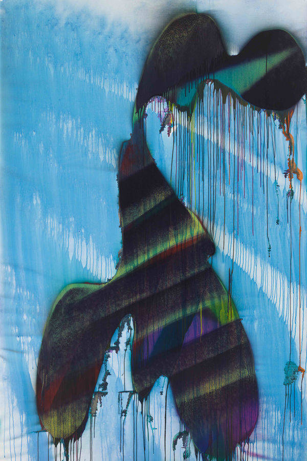 Katharina Grosse, o.T., 2017