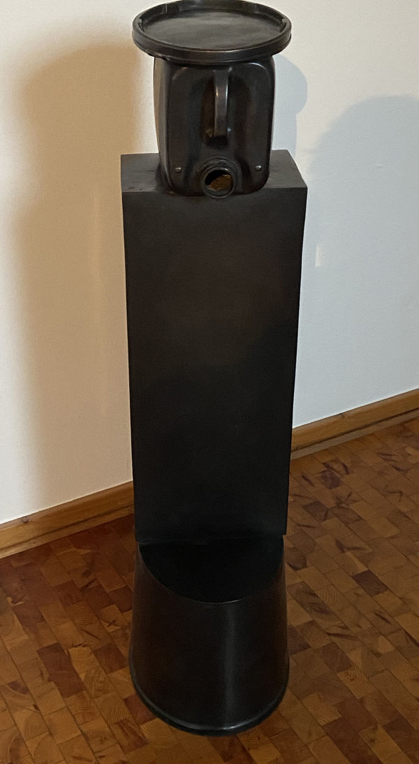 Karl-Horst Hödicke, pamp, 1988