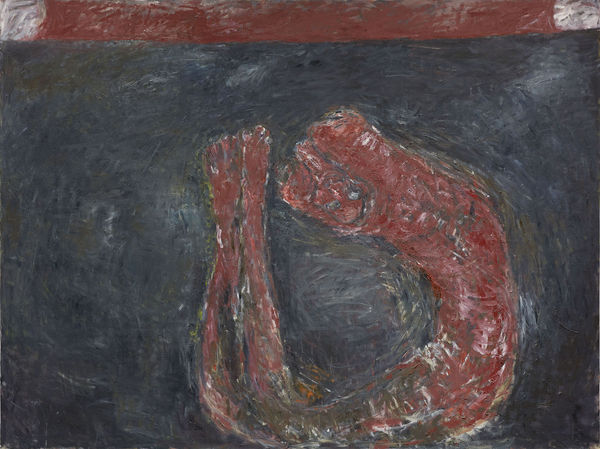 Susan Rothenberg, Caput Violet, 1989-90