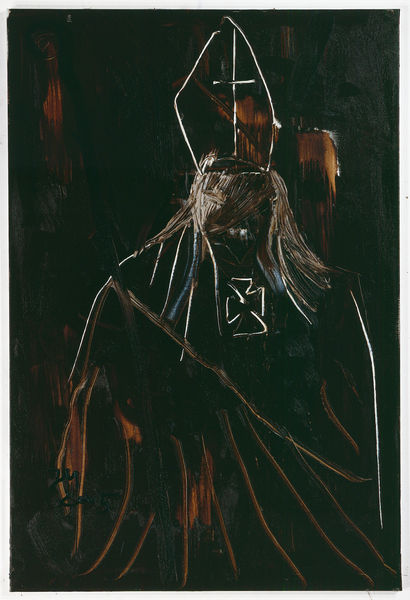 Jonathan Meese, DER GOTTPAPST, "CANDYDADDY SANKT-NANNY" (DR. HOTYRN), 2005