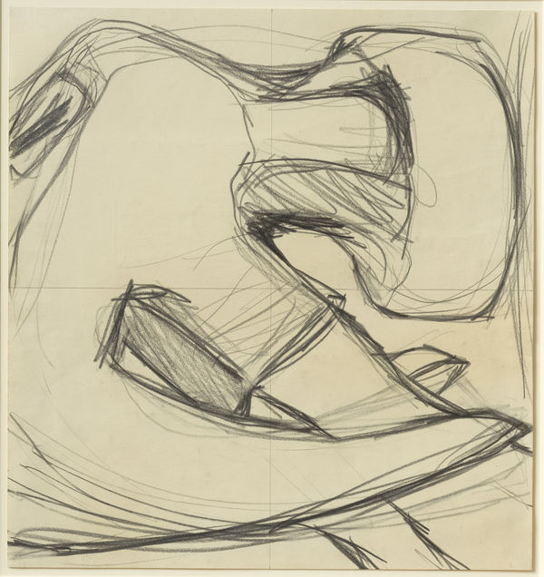 Lee Lozano, Untitled, 1962