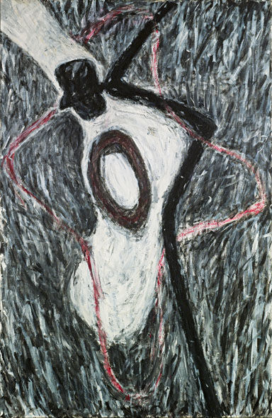 Susan Rothenberg, February, 1981