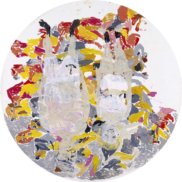 Georg Baselitz, Der Surrealist, 2002