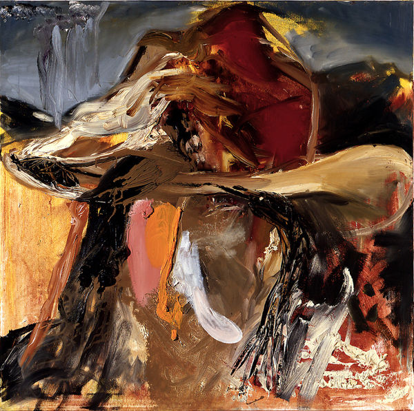Albert Oehlen, Portrait I, 2002-2003