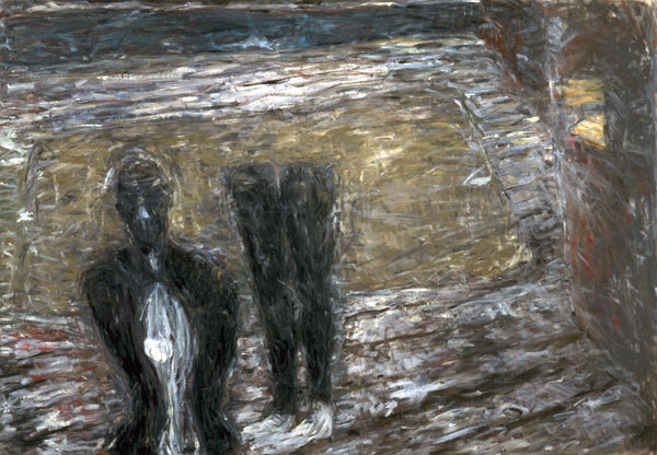 Susan Rothenberg, Half and Half, 1985-87