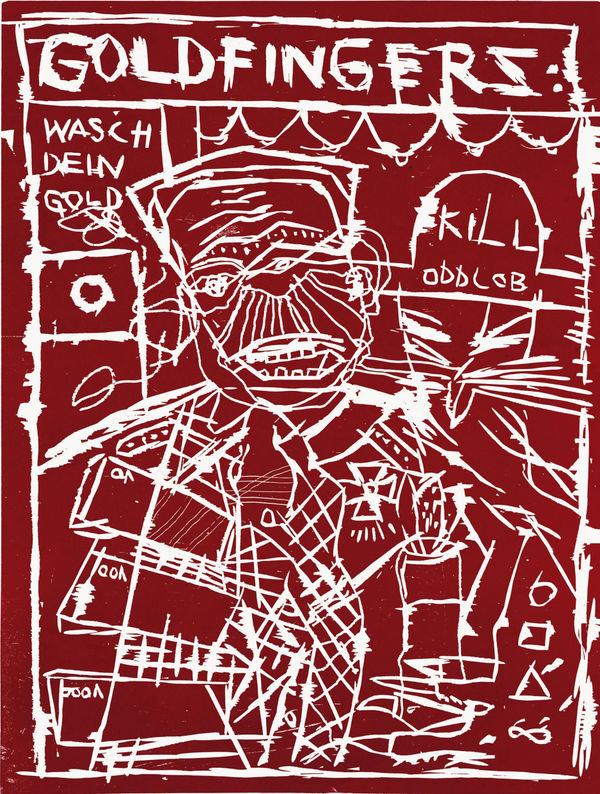 Jonathan Meese, MR. WAXDEINCOHLT, 2008