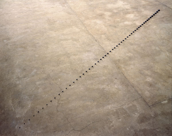 Antony Gormley, ONE APPLE, 1982