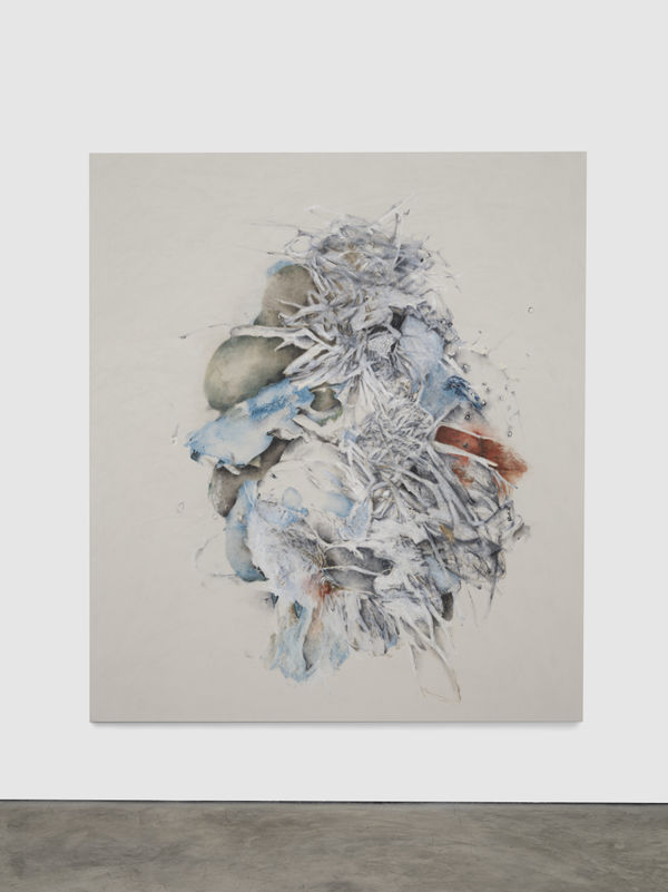 Christine Ay Tjoe, Blue Cryptobiosis #03, 2021