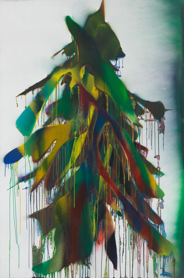 Katharina Grosse, o.T., 2017