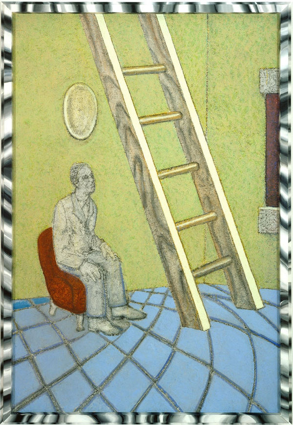 Richard Artschwager, The Ladder, 2004