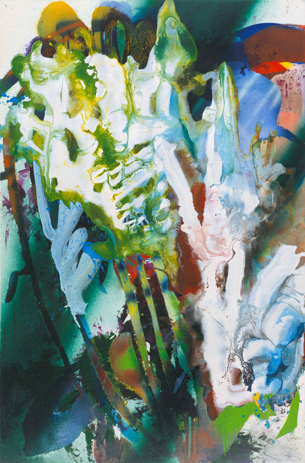 Katharina Grosse, o.T., 2015