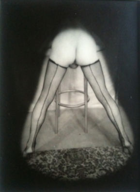 Pierre Molinier, Mon Cul, 1967, but later printed by his daughter Françoise