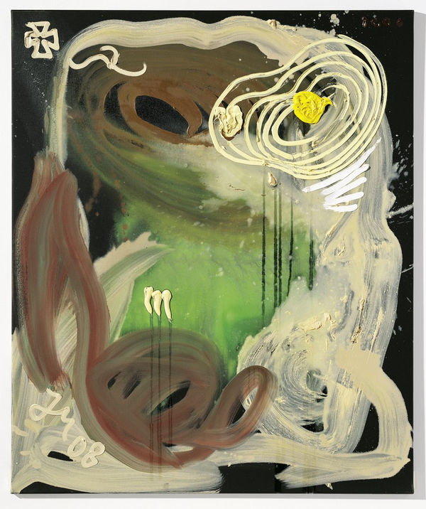 Jonathan Meese, Der politischste BLITZ iM Zeitalter "NULL", 2008